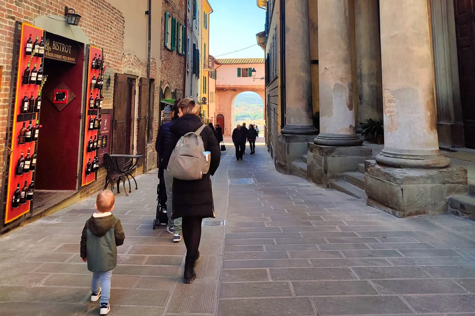 Castiglione del Lago, borgo medievale affacciato sul Lago Trasimeno in Umbria