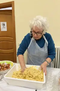 Rafanata di Stigliano Cucinare la rafanata